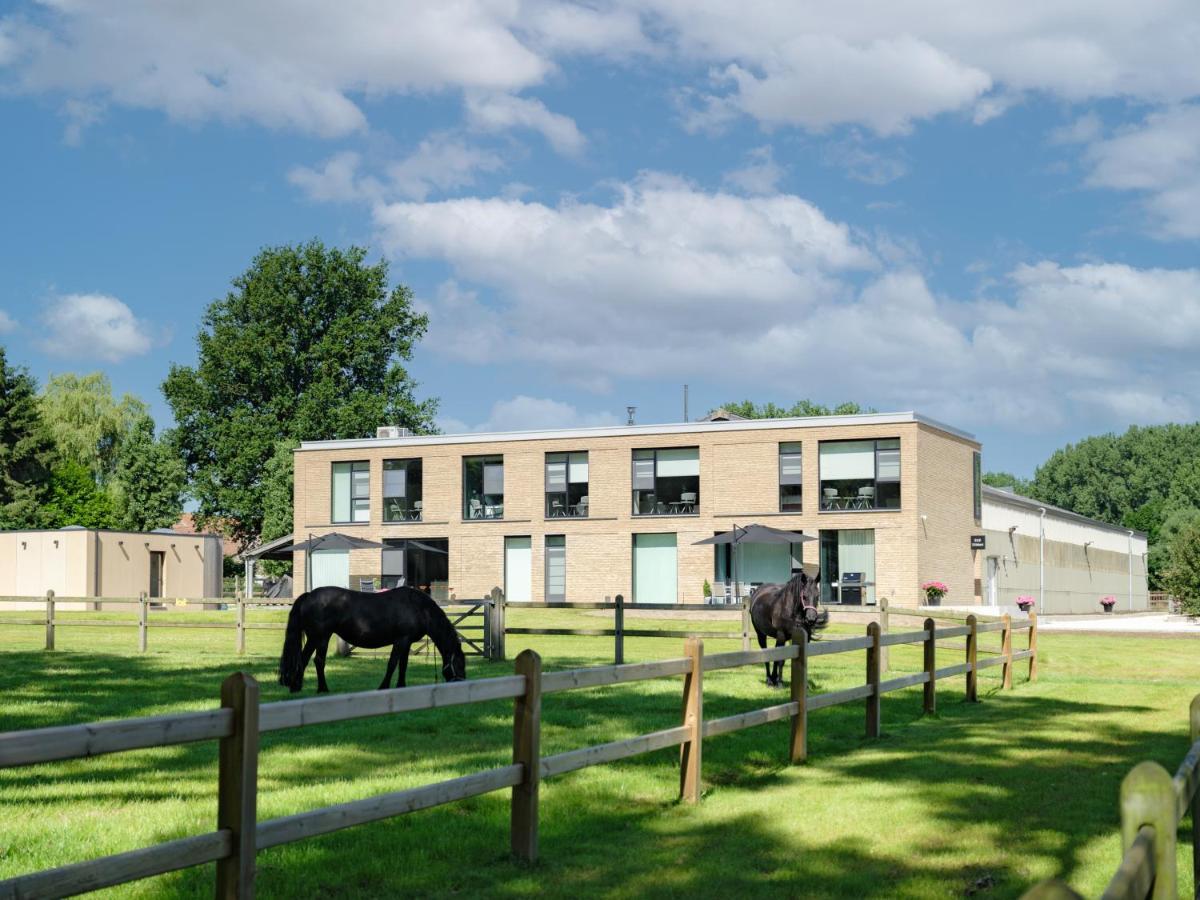 B & B St-Hubert Sint-Martens-Lennik Zewnętrze zdjęcie