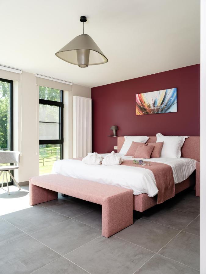 B & B St-Hubert Sint-Martens-Lennik Zewnętrze zdjęcie