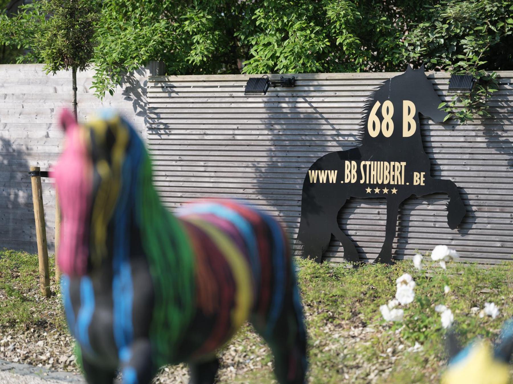 B & B St-Hubert Sint-Martens-Lennik Zewnętrze zdjęcie